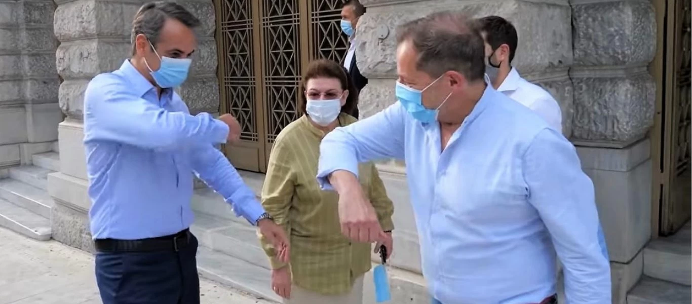 Κ.Μητσοτάκης για σκάνδαλο παιδοφιλίας Δ.Λιγνάδη: Καμία παραίτηση! - Κατηγορεί την αντιπολίτευση για «θεωρίες συνωμοσίας»